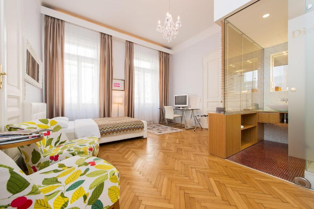 Rosa Linde - Comfort Rooms Wiedeń Pokój zdjęcie